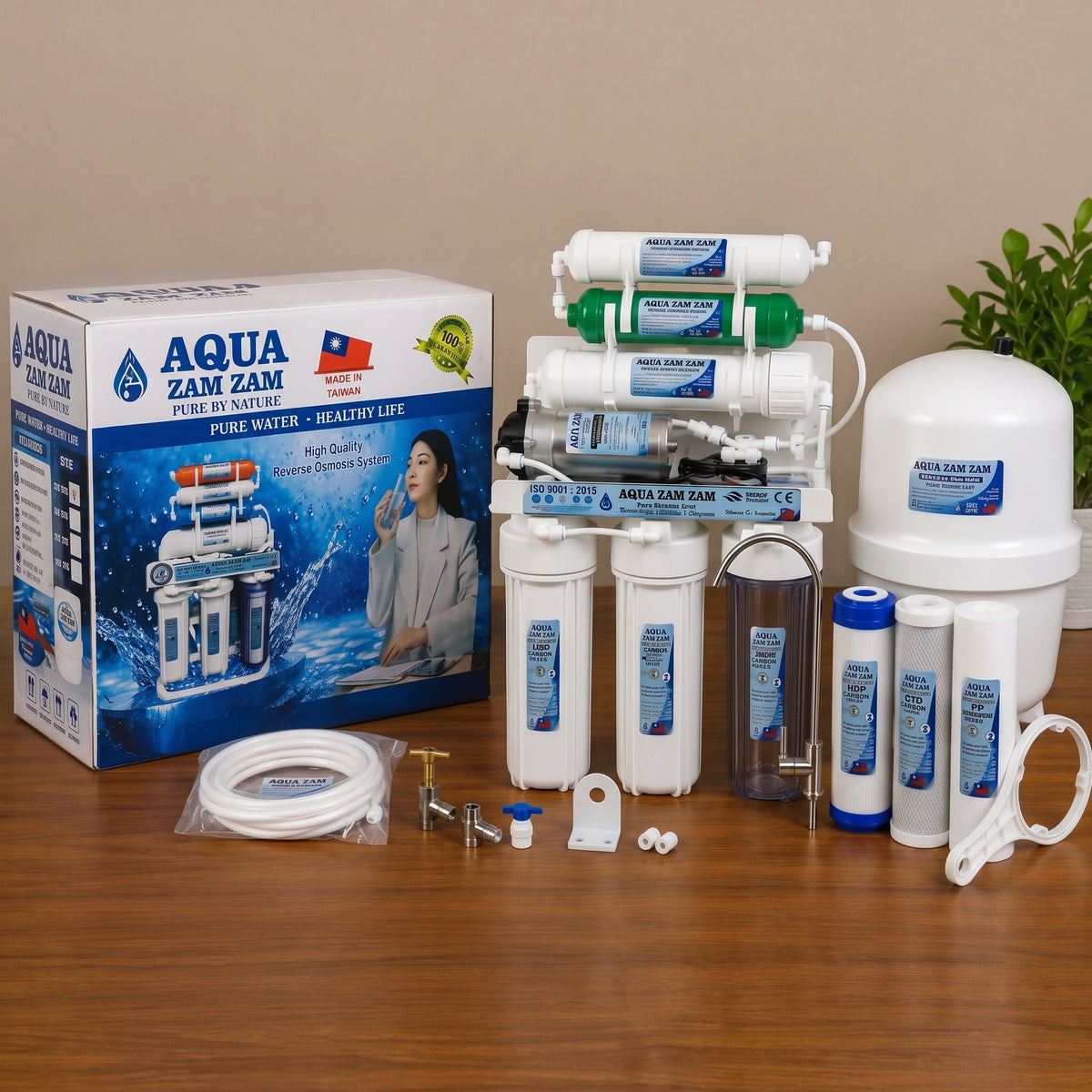 Aqua ZamZam Domestic RO Water Filter System | King Water Filter