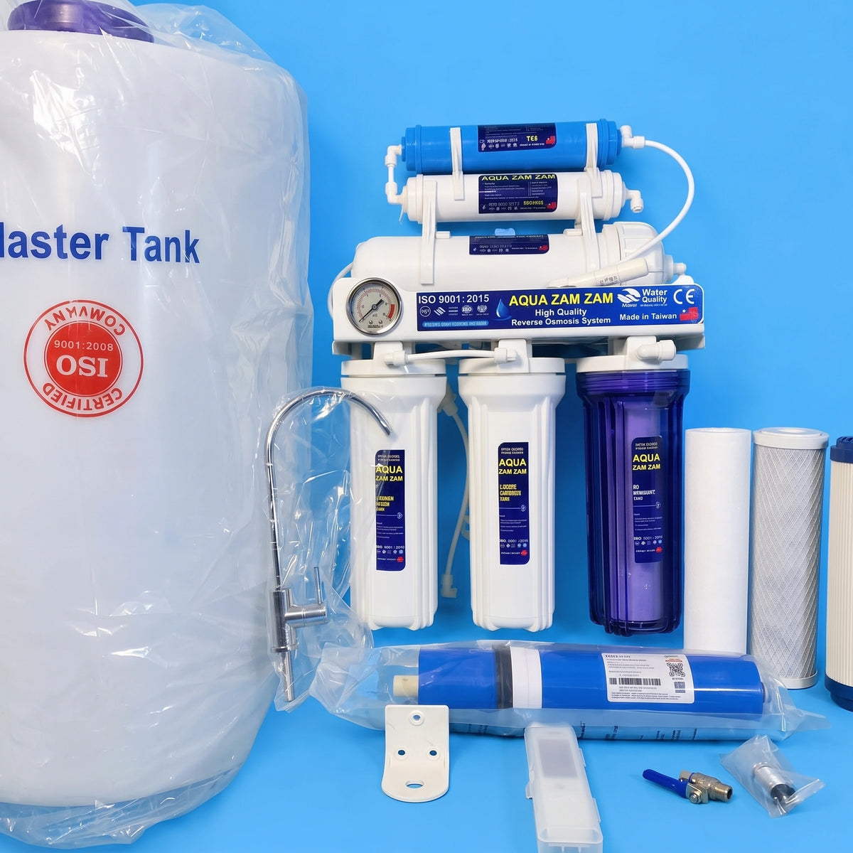 Aqua ZamZam Domestic RO Water Filter System | King Water Filter