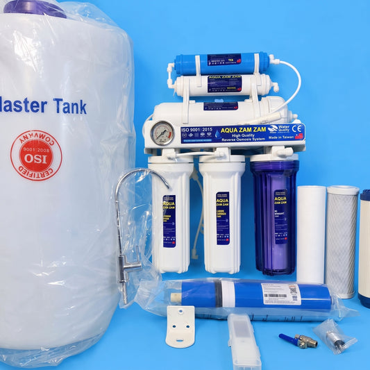 Aqua ZamZam Domestic RO Water Filter System | King Water Filter